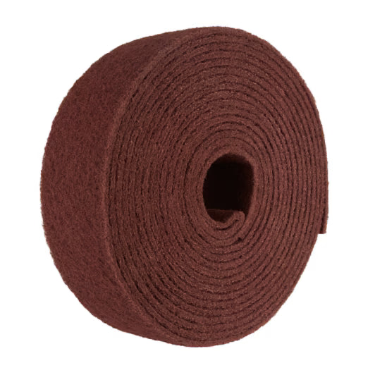 Scotch-Brite™ Wear Resistant Abrasive Roll WR-RL, 100 mm x 10 m, A FIN