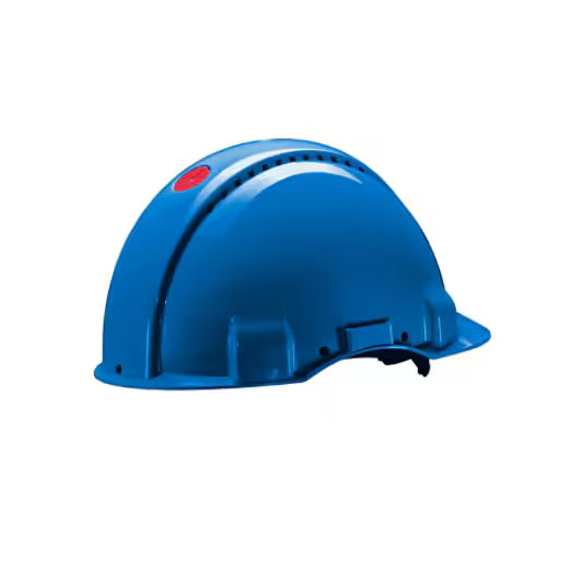 3M™ Veiligheidshelm, Uvicator, pinlock, ventilatie, leren zweetband, blauw, G3000DUV-BB