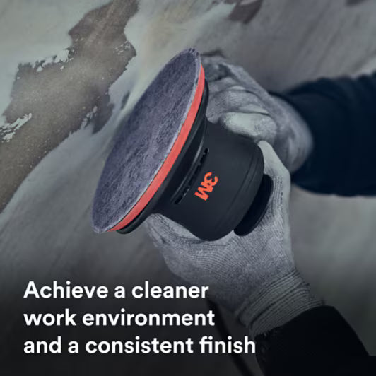 3M™ Pneumatic Eccentric Sander, 88950, 150 mm, Non-Vacuum, 5 mm Orbit