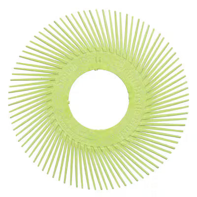 Scotch-Brite™ radiale precisieborstel, PN-RB, 50+, 152,4 mm (6 inch), type A, zonder adapter