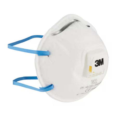 3M™ Cool Flow™ Dust Mask 8822, FFP2 NR D, with valve, 3/pack