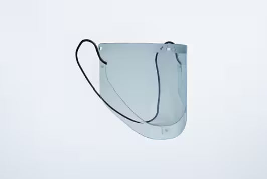 3M™ Welding Face Shield, Type 2, Tinted, WPAF2-0