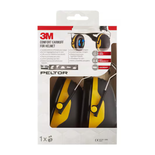3M™ Peltor™ Comfort Gehoorkap voor helm X2P3E (94-105 dB)