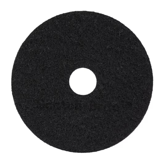 Scotch-Brite™ Premium Vloerpads, Zwart, 305 mm, 5/Doos