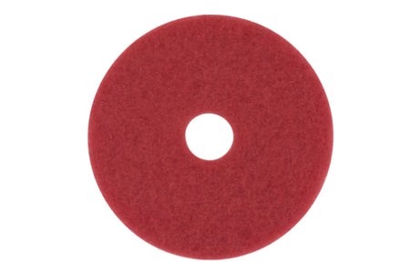 Scotch-Brite™ Vloerpads, Rood, 280 mm, 5/Doos