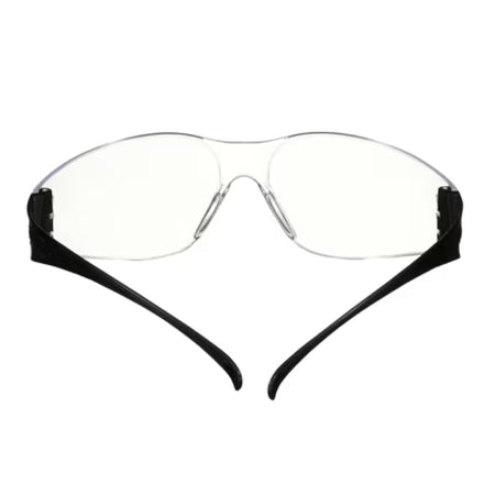 3M™ SecureFit™ 100 Veiligheidsbril, zwart montuur, antikras/anticondens, heldere lenzen, SF101AF-BLK-EU, 5/verp., 20 verp./doos