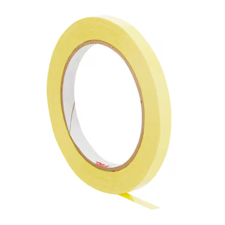 3M™ ET 56 Polyester Tape, Geel, 6 mm x 66 m x 0,06 mm