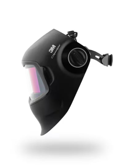 3M™ Speedglas™ Lashelm G5-02 met gebogen lasfilter, hoofdband, reinigingsdoek en tas, 621120