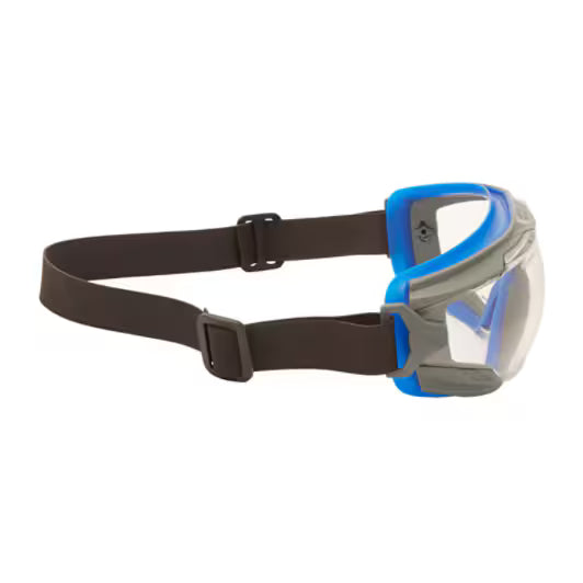 3M™ Goggle Gear™ 500 Wide-Vision Goggles, Neoprene Headband, Scotchgard™ Anti-Fog and Scratch-Resistant Coating (K&amp;N), Clear Lens, GG501NSGAF-EU