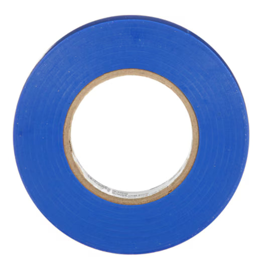 3M™ Temflex™ Vinyl isolatietape 165, Blauw, 15 mm x 10 m