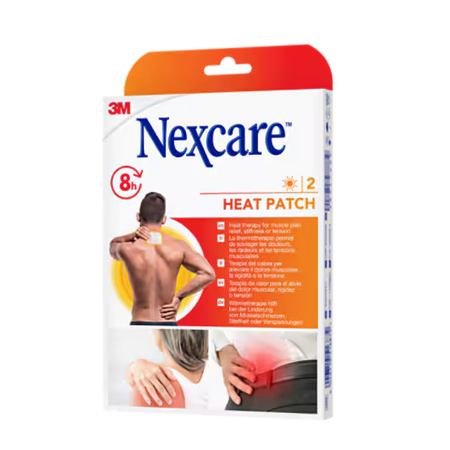 Nexcare™ Warmtepleister, 9,5 cm x 13 cm, 2/verpakking