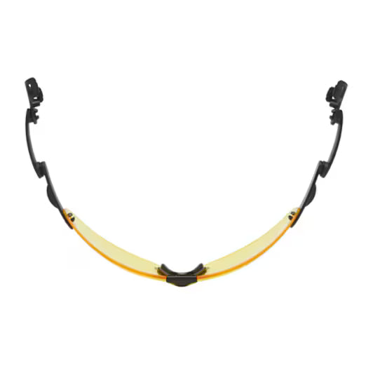 3M™ Geïntegreerde veiligheidsbril, amber, V9A
