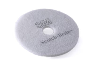 Scotch-Brite™ Vloerpads, Wit, 330 mm, 5/Doos