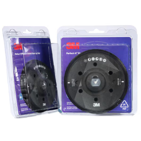 3M™ Perfect-It™ Excentrische polijstmachinesteunschijf, 130 mm (5 in), 34128