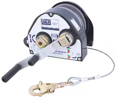 3M™ DBI-SALA® Confined Space Winch, 200 Series, 58 m, Galvanized Steel Cable, 8518589