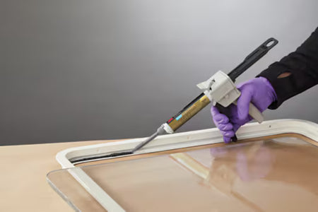 3M™ Scotch-Weld™ Flexible Acrylic Adhesive DP8610NS, Black, 45 ml Duo-Pak