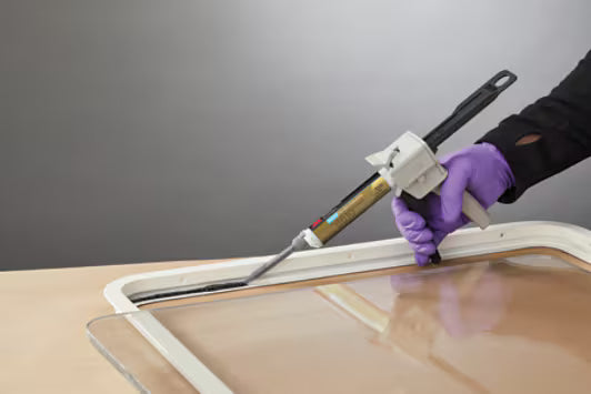 3M™ Scotch-Weld™ Flexibele acrylaatlijm DP8610NS, Zwart, 490 ml Duo-Pak