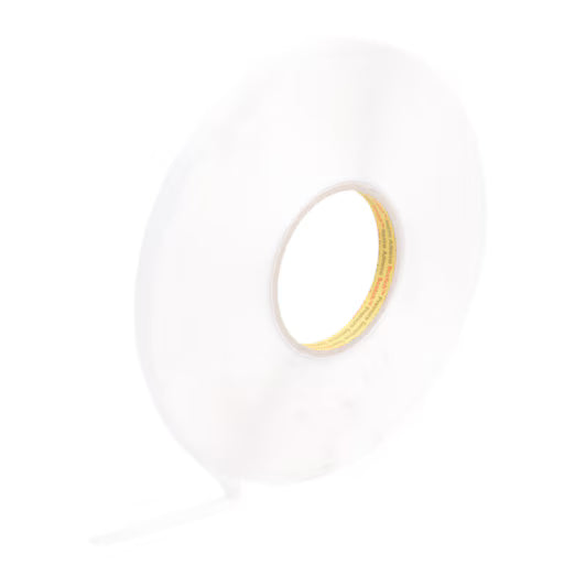 3M™ High Grade Dubbelzijdige Schuimtape 4614F, Transparant, 25 mm x 33 m