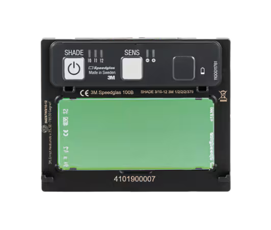 3M™ Speedglas™ Automatisch donkerkleurende lasfilters 100-serie, 100B, tinten 3, 10-12, 750014