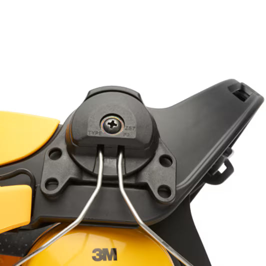 3M™ Hoofdsetcombinatie voor industrie, geel, G500V5F11H51-GU