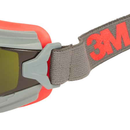 3M™ Goggle Gear™ 500 Ruimzichtbril, Scotchgard™ condenswerende en krasbestendige coating (K&N), IR5 grijze lens, GG550SGAF-EU, 10/doos