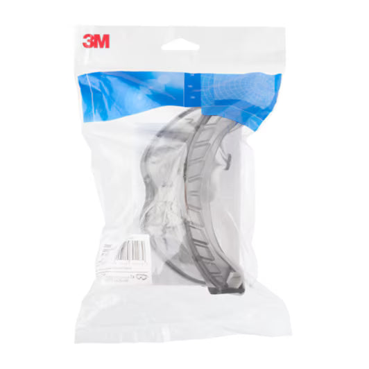 3M™ Wide Vision Goggles Series 2890, sealed, anti-scratch/anti-fog, clear polycarbonate lens, 2890S