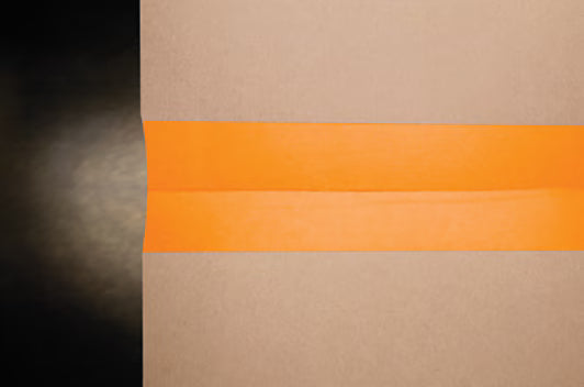 3M™ Flatback Tape 2525, Orange, 48 mm x 55 m, 0.24 mm
