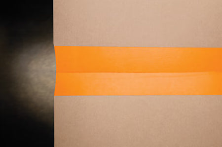 3M™ Flatback Tape 2525, Orange, 48 mm x 55 m, 0.24 mm