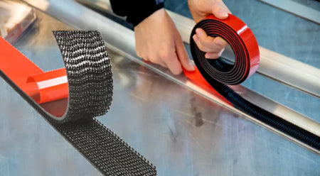 3M™ Dual Lock™ Hersluitbaar Klikband SJ387B, Zwart, 19 mm x 2.5 m, 6.1 mm, 40 kopjes/cm², Blister