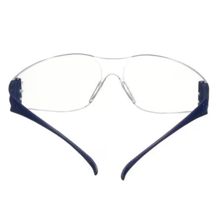 3M™ SecureFit™ 100 Safety Glasses, blue frame, scratch-resistant, clear lenses, SF101AS-BLU-EU, 20/box