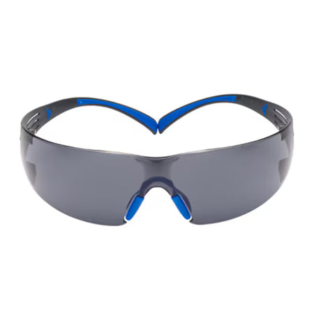 3M™ SecureFit™ 400 Veiligheidsbril, blauw/grijs montuur, Scotchgard™ condenswerende en krasbestendige coating (K&N), grijze lenzen, SF402SGAF-BLU-EU