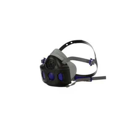 3M™ Secure Click™ Herbruikbaar halfgelaatsmasker met spraakmembraan, small, HF-801SD