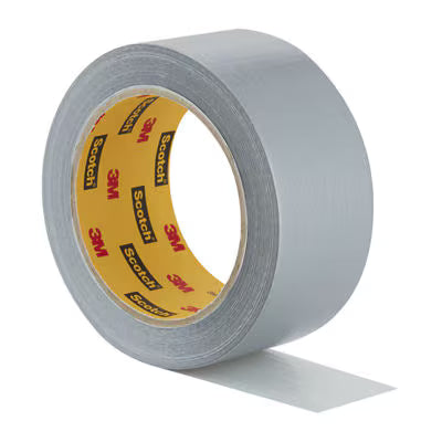 Scotch® universele ducttape zilver 2904, 25 m x 48 mm, 2/pack