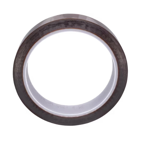 3M™ ET 1205 Polyimide Film, MC26, Amber, 9 mm x 33 m x 0.08 mm