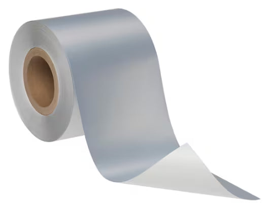 3M™ Thermal Transfer labelmateriaal 7818EH, Zilver, 150 mm x 508 m