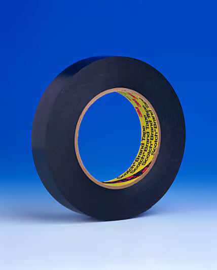 3M™ Vinyl Tape 472, Zwart, 76 mm x 33 m, 0.26 mm