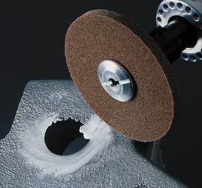 Scotch-Brite™ EXL Unitized Wheel XL-UW, 203 mm x 25.4 mm x 50.8 mm, 2A MED