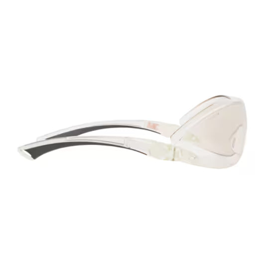 3M™ Veiligheidsbril Serie 2840, krasbestendige, spiegelende lens voor binnen/buiten, 20/doos