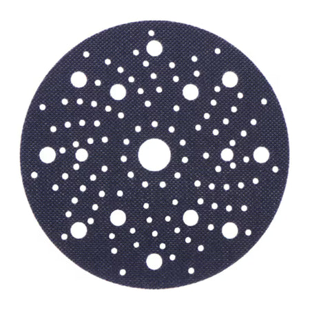 3M™ Hookit™ Soft Interface Pad, 150 mm x 5 mm, Multihole, Soft, 51126