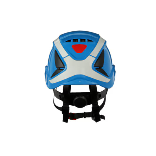 3M™ SecureFit™ X5000 Veiligheidshelm, geventileerd, reflecterend, CE, blauw, X5003V-CE