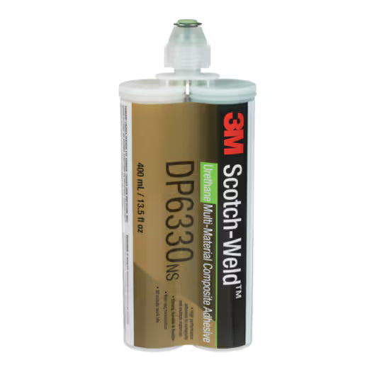 3M™ Scotch-Weld™ DP6330NS Urethane Adhesive, Green, 400 ml