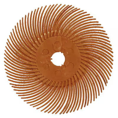 Scotch-Brite™ radiale precisieborstel, PN-RB, 80+, 76,2 mm x 9,525 mm (3 inch x 3/8 inch), type C,