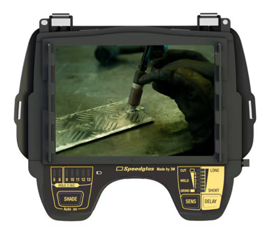 3M™ Speedglas™ Lashelm 9100-serie, met zijruiten, met lasfilter 9100XXi, 501826