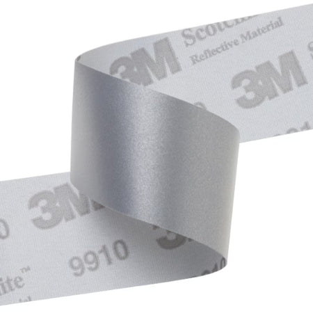 3M™ Scotchlite™ materiaal reflecterend 9910, zilver, 70 mm x 100 m