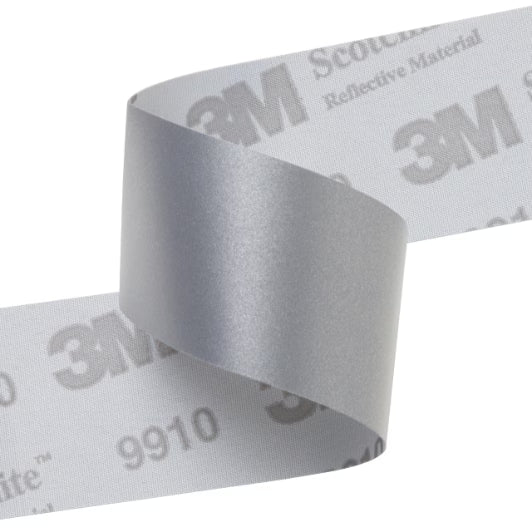 3M™ Scotchlite™ Reflecterend weefsel 9910, zilver, 914.4 mm x 50 m