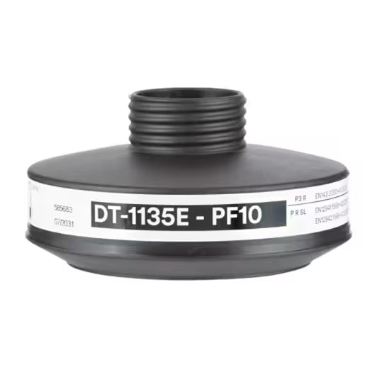 3M™ Particulate Filter PF10 P3 RD, DT-1135E, yellow, 10 pieces/box