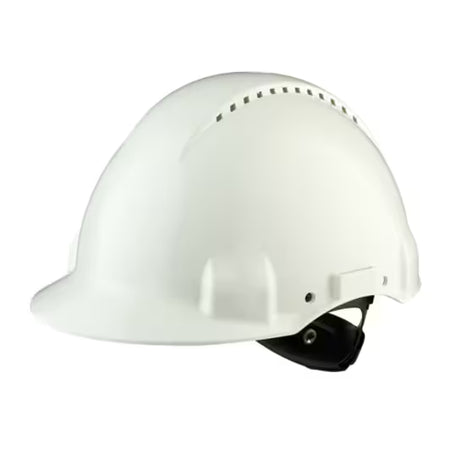3M™ Veiligheidshelm, Uvicator, ratelverstelling, ventilatie, kunststof zweetband, wit, G3000NUV-VI
