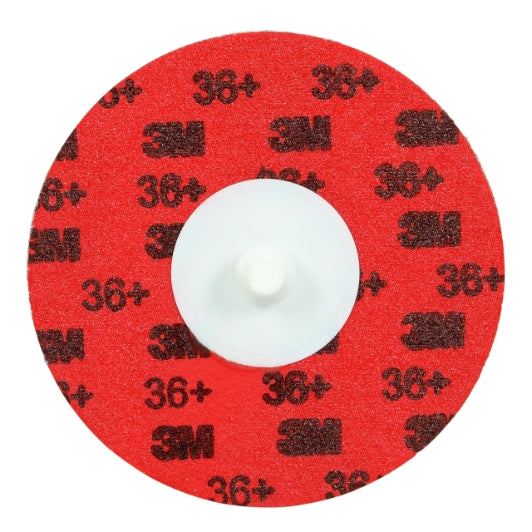 3M™ Roloc™ Duurzame randschijf 767F, 36+ YF-gewicht, TR, kastanje, 76,2 mm, matrijs R300V, 50/doos, 200 st./omdoos