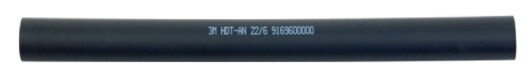 3M™ HDT-AN Dikwandiger Warmtekrimkousbuis met Lijm, Zwart, 22/6 mm, 1 m
