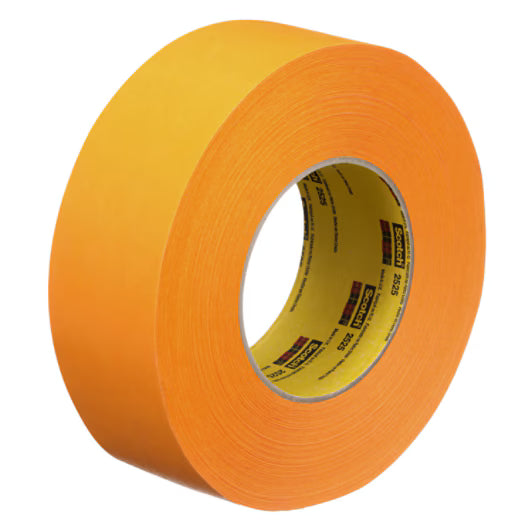 3M™ Flatback Tape 2525, Orange, 48 mm x 55 m, 0.24 mm